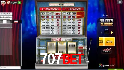 Descubra o Mundo do Cassino Online com 707bet