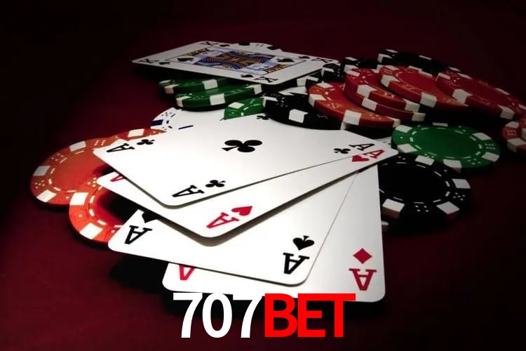 Mesa de Blackjack 707bet