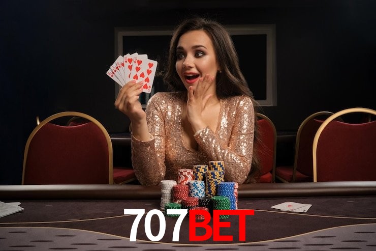 Interface do App 707bet